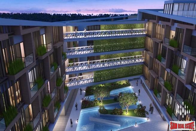 Affordable and Elegant New One Bedroom Condo Project in Layan