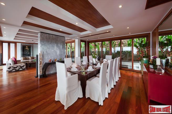 Baan Thai Surin Hill Estate | Amazing Five Bedroom Villa With Andaman Sea Views in an Exclusive Estate