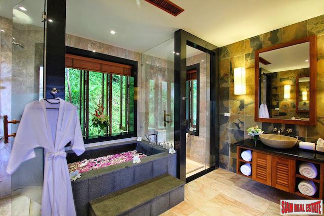 Baan Thai Surin Hill Estate | Amazing Five Bedroom Villa With Andaman Sea Views in an Exclusive Estate