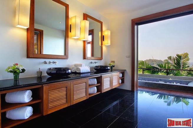 Baan Thai Surin Hill Estate | Amazing Five Bedroom Villa With Andaman Sea Views in an Exclusive Estate