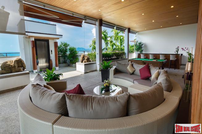 Baan Thai Surin Hill Estate | Amazing Five Bedroom Villa With Andaman Sea Views in an Exclusive Estate
