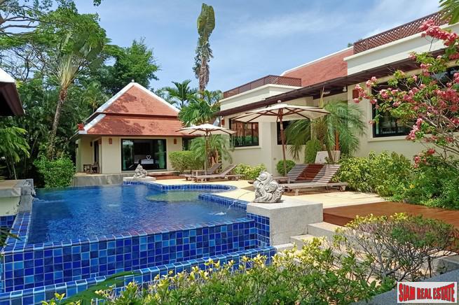 Baan Bua | Private Tropical Three Bedroom Pool Villa Retreat in Nai Harn