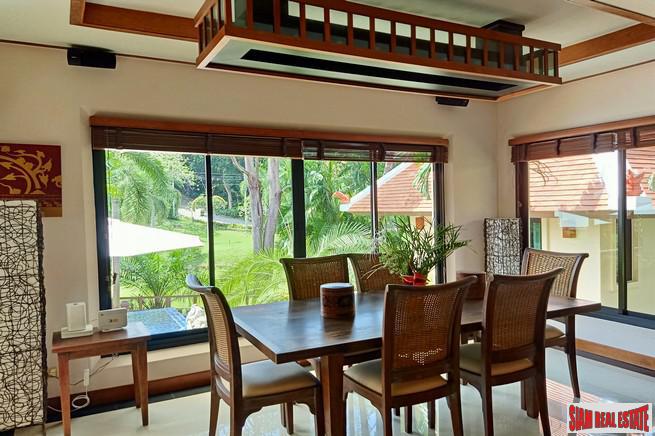 Baan Bua | Private Tropical Three Bedroom Pool Villa Retreat in Nai Harn