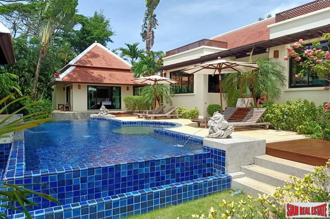 Baan Bua | Private Tropical Three Bedroom Pool Villa Retreat in Nai Harn