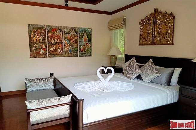 Baan Bua | Private Tropical Three Bedroom Pool Villa Retreat in Nai Harn