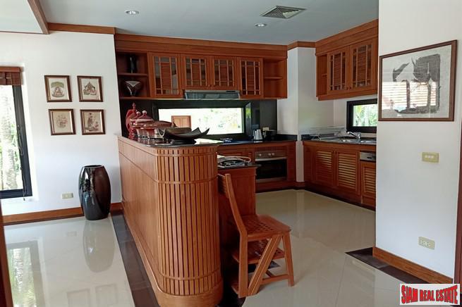 Baan Bua | Private Tropical Three Bedroom Pool Villa Retreat in Nai Harn