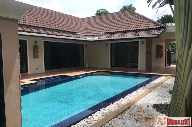 Large Two Bedroom Pool Villa in the Convenient Saiyuan Area of Rawai