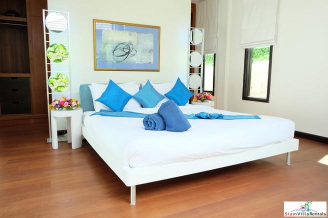 Mandala Villas | Tropical Four Bedroom Villa with Extra Large Pool Near Bang Tao Beach for Rent
