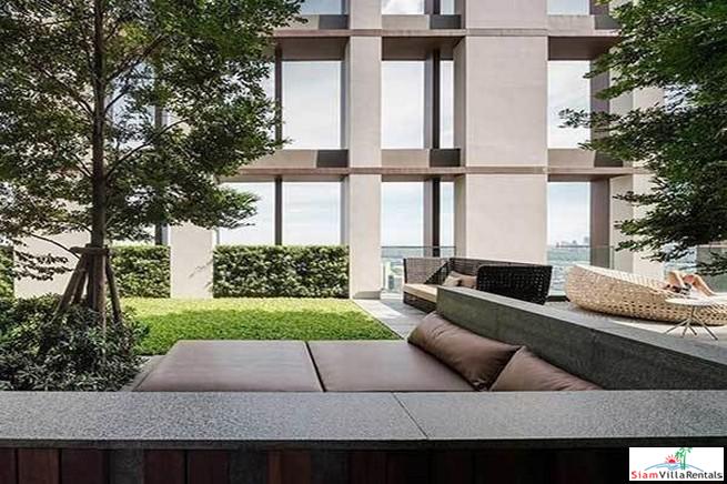 Ideo Morph 38 | Ultra Modern Two Storey Duplex with Extra High Ceilings in Thong Lo, Pet friendly-16