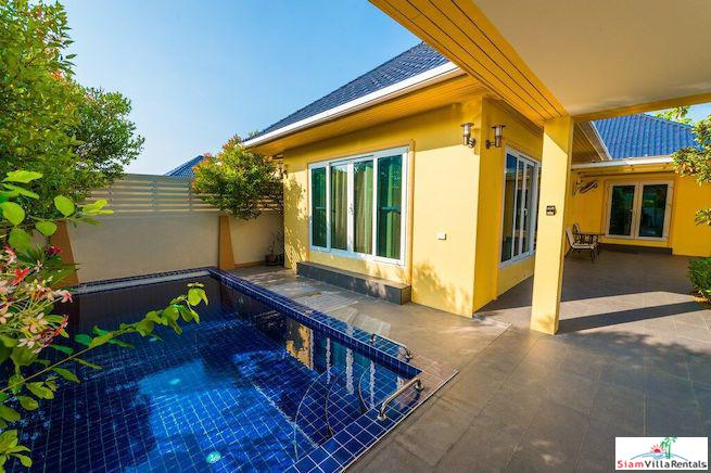 Platinum Residence | Private Three Bedroom Pool Villa for Rent in Convenient Area of Rawai