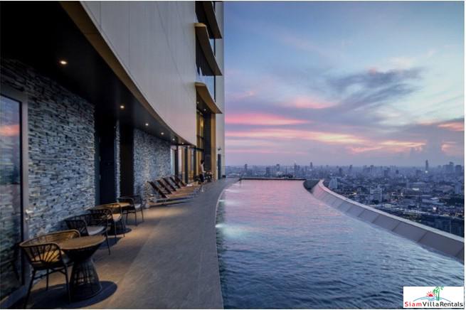 The Lumpini 24 | Elegant Two Bedroom Condo for Rent with City Views in Phrom Phong