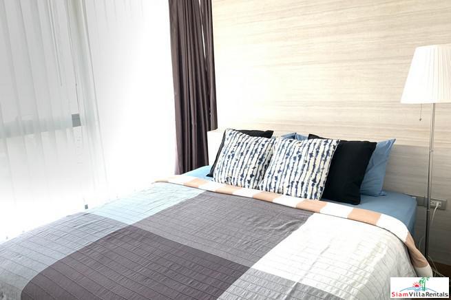 The Lumpini 24 | Elegant Two Bedroom Condo for Rent with City Views in Phrom Phong