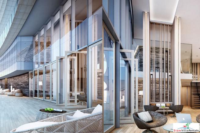 The Lumpini 24 | Elegant Two Bedroom Condo for Rent with City Views in Phrom Phong