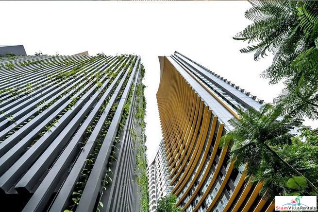 The Lumpini 24 | Elegant Two Bedroom Condo for Rent with City Views in Phrom Phong