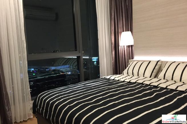 The Lumpini 24 | Elegant Two Bedroom Condo for Rent with City Views in Phrom Phong