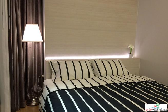 The Lumpini 24 | Elegant Two Bedroom Condo for Rent with City Views in Phrom Phong