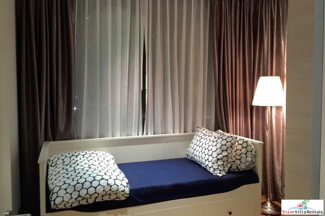 The Lumpini 24 | Elegant Two Bedroom Condo for Rent with City Views in Phrom Phong