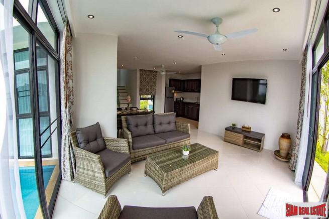 Amazing Sea Views from this New Pool Villa Estate on the Hills of Kamala