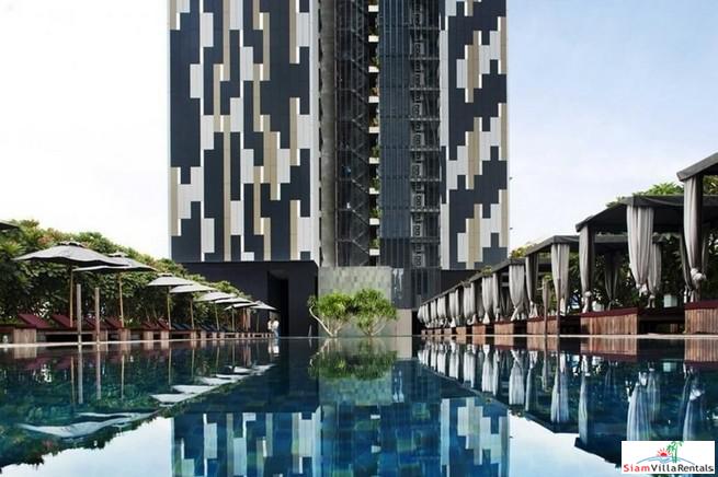 The Met | Superb Three Bedroom Condo with River Views For Rent in Sathorn