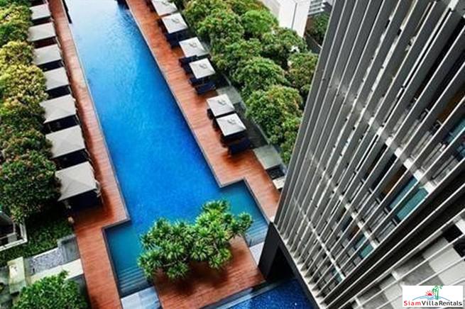 The Met | Superb Three Bedroom Condo with River Views For Rent in Sathorn