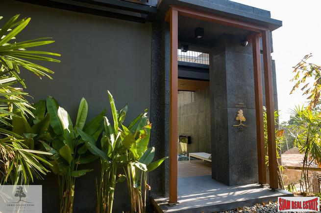Boutique One Bedroom Pool Villas with Condominium Registration in Layan