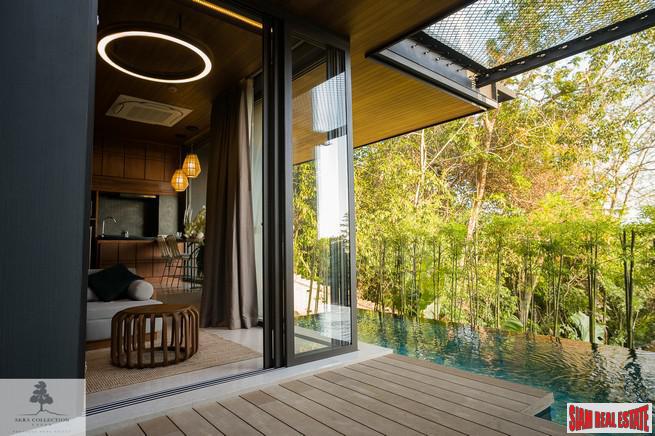 Boutique One Bedroom Pool Villas with Condominium Registration in Layan