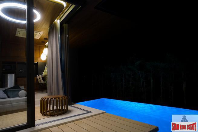 Boutique One Bedroom Pool Villas with Condominium Registration in Layan