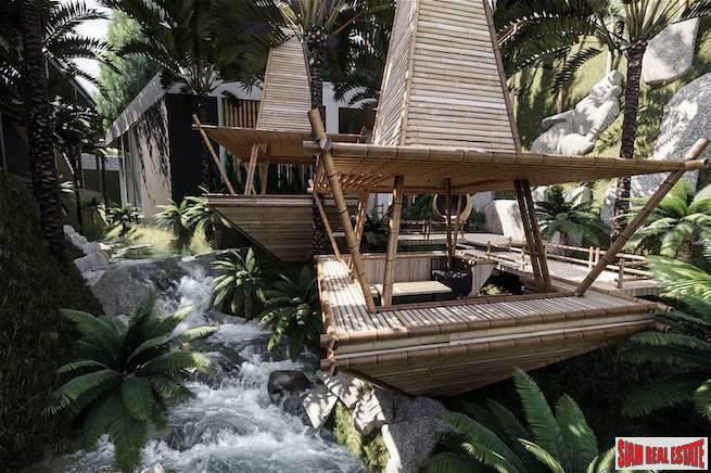 Boutique One Bedroom Pool Villas with Condominium Registration in Layan