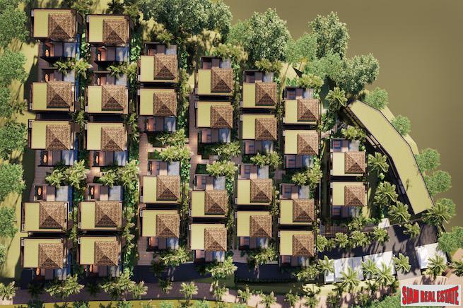 Boutique One Bedroom Pool Villas with Condominium Registration in Layan