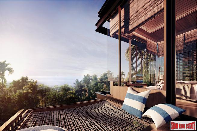 Boutique One Bedroom Pool Villas with Condominium Registration in Layan