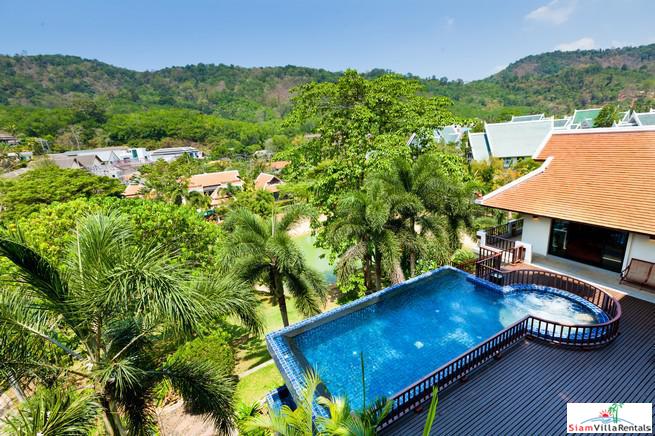 Baan Bua | Magnificent 4 Bedroom Pool Villa For Rent Surrounded by Woods in Nai Harn