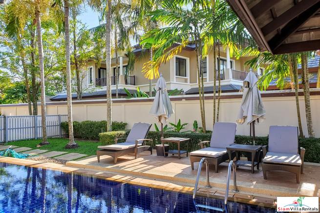 Laguna Angsana Villas | Extra Large Two Storey Three Bedroom Pool House for Rent