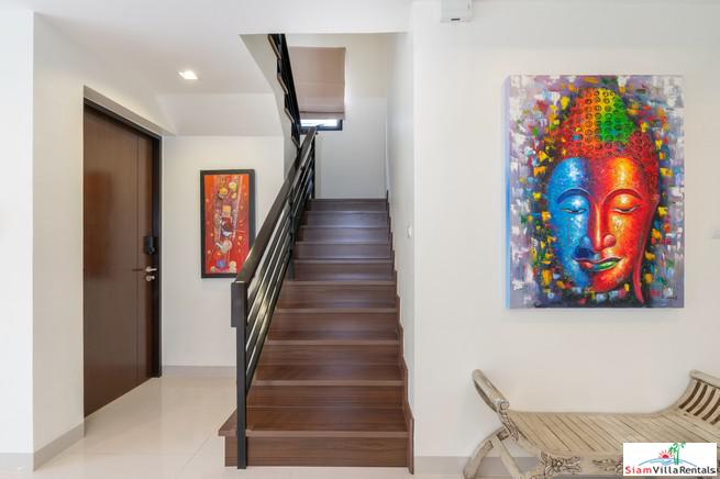 Laguna Park | Three Storey Five Bedroom House with Private Roof Top Lap Pool for Rent-3