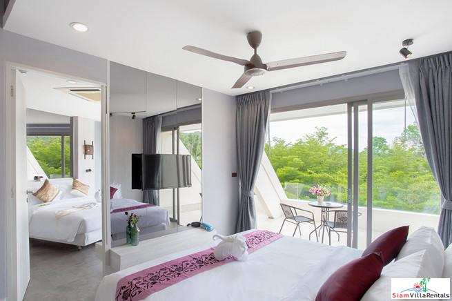 Kathu Golf Condo | Extra Large One Bedroom Condo for Rent with Green Golf Course Views