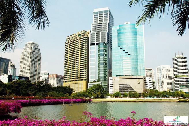 Column Bangkok | Modern New Building in Asok with Outstanding Facilities - Two Bedrooms for Rent