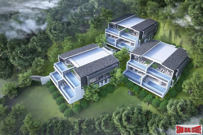 Private Sea View Condo Development with Four Bedrooms and Private Pool in Kamala