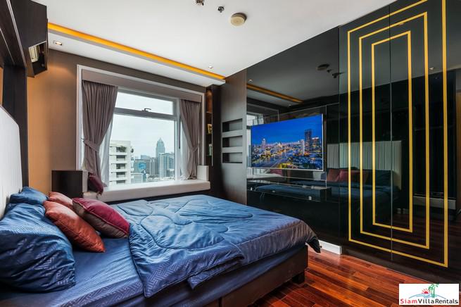 Circle Condominium | Show Quality Luxury Two Bedroom Condo in Phetchaburi with Unblocked City Views
