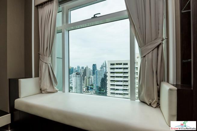Circle Condominium | Show Quality Luxury Two Bedroom Condo in Phetchaburi with Unblocked City Views