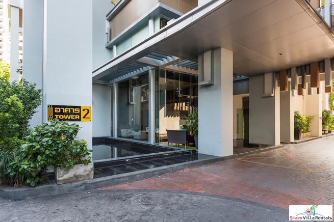 Circle Condominium | Show Quality Luxury Two Bedroom Condo in Phetchaburi with Unblocked City Views