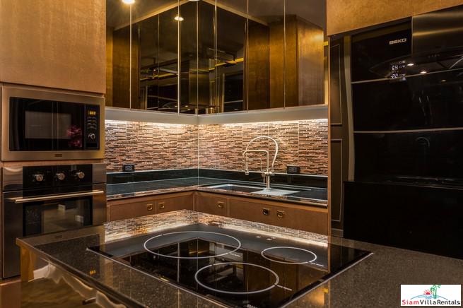 Circle Condominium | Show Quality Luxury Two Bedroom Condo in Phetchaburi with Unblocked City Views