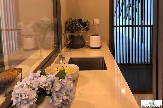The Room Sukhumvit 69 | Spacious Furnished Two Bedroom Condo for Rent Three Minute Walk to BTS Phra Khanong