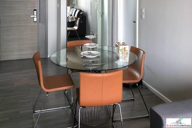 The Room Sukhumvit 69 | Spacious Furnished Two Bedroom Condo for Rent Three Minute Walk to BTS Phra Khanong