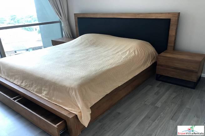 The Room Sukhumvit 69 | Spacious Furnished Two Bedroom Condo for Rent Three Minute Walk to BTS Phra Khanong