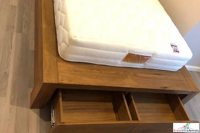 The Room Sukhumvit 69 | Spacious Furnished Two Bedroom Condo for Rent Three Minute Walk to BTS Phra Khanong