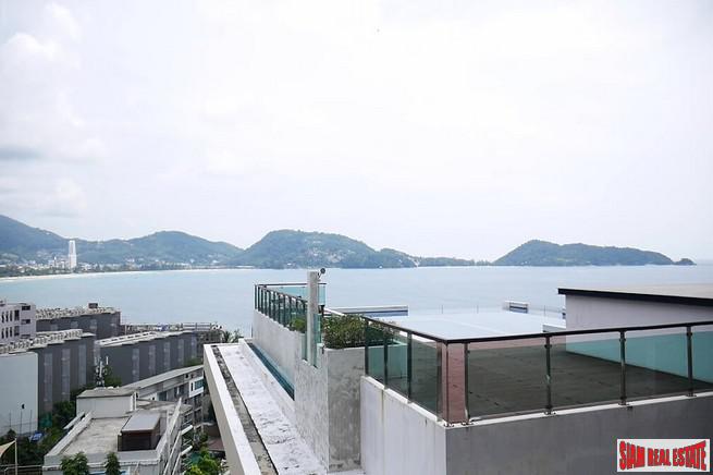 The Privilege Residence | Sea Views of Patong Bay from this One Bedroom Condo with Plunge Pool in Kalim