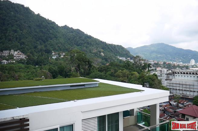 The Privilege Residence | Sea Views of Patong Bay from this One Bedroom Condo with Plunge Pool in Kalim