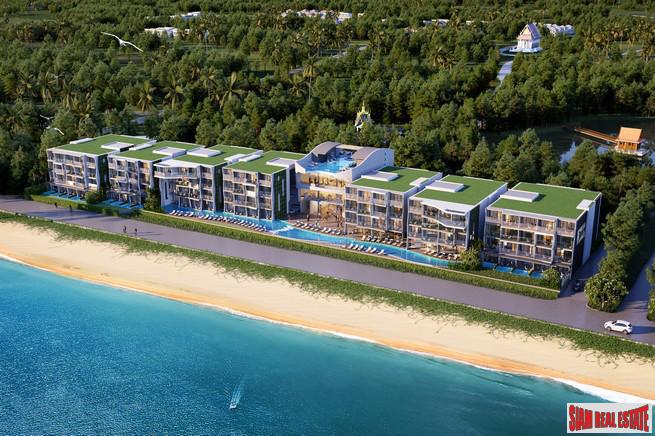 Sea View One Bedroom and Hotel Branded Development for Sale at Mai Khao Beach, Phuket-0