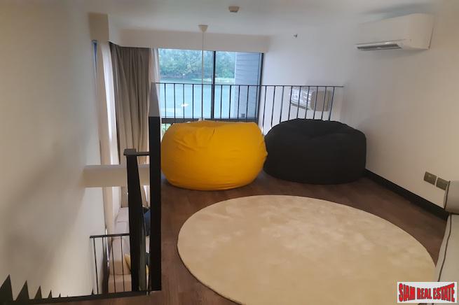 Cassia Residence | Deluxe Two Storey - One Bedroom Lake View Condo for Sale in Laguna