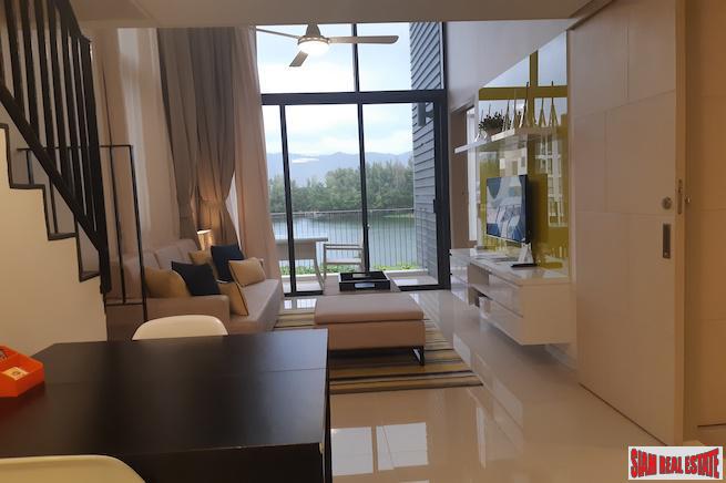 Cassia Residence | Deluxe Two Storey - One Bedroom Lake View Condo for Sale in Laguna