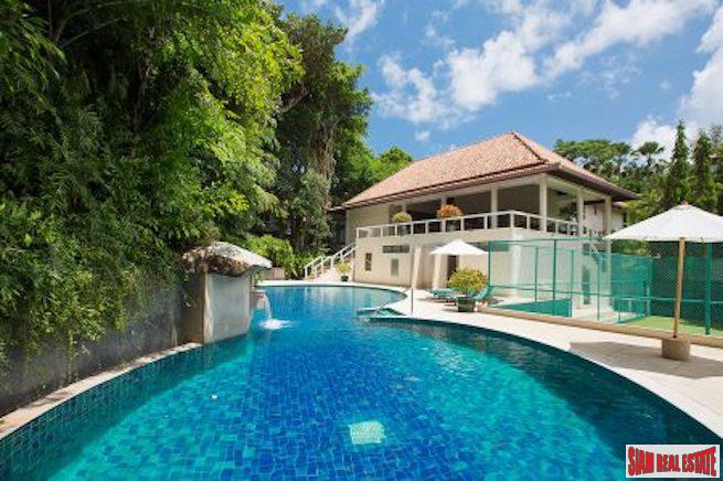 Katamanda | Overlooking Scenic Kata Bay a Magnificent Four Bedroom Pool Villa is for Sale-25